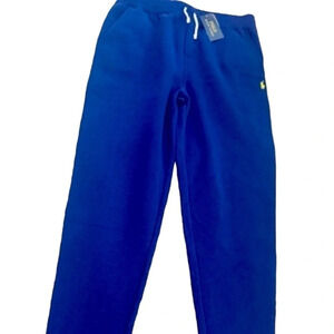 NWT tags  polo Ralph Lauren boys XL sweatpants fits woman’s small